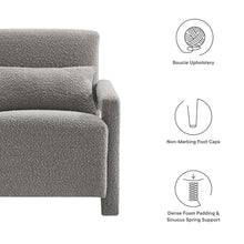 Load image into Gallery viewer, Mirage Boucle Upholstered Armchair by Modway
