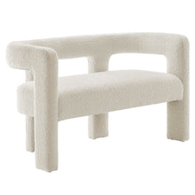 Load image into Gallery viewer, Kayla Boucle Upholstered Loveseat by Modway
