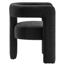 Load image into Gallery viewer, Kayla Boucle Upholstered Armchair by Modway
