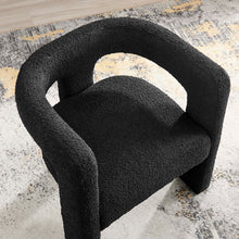 Load image into Gallery viewer, Kayla Boucle Upholstered Armchair by Modway
