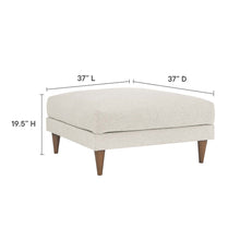 Load image into Gallery viewer, Zoya Down Filled Overstuffed Ottoman by Modway
