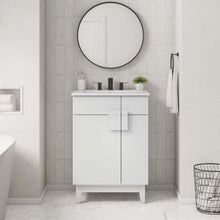 Load image into Gallery viewer, Miles 24Ó Bathroom Vanity by Modway
