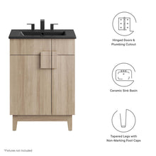 Load image into Gallery viewer, Miles 24Ó Bathroom Vanity by Modway
