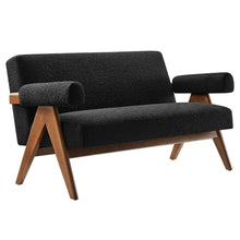 Load image into Gallery viewer, Lyra Boucle Fabric Loveseat by Modway
