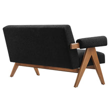 Load image into Gallery viewer, Lyra Boucle Fabric Loveseat by Modway
