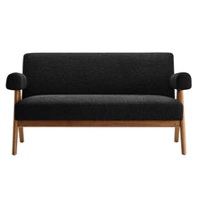Load image into Gallery viewer, Lyra Boucle Fabric Loveseat by Modway

