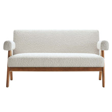 Load image into Gallery viewer, Lyra Boucle Fabric Loveseat by Modway
