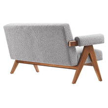 Load image into Gallery viewer, Lyra Boucle Fabric Loveseat by Modway
