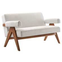 Load image into Gallery viewer, Lyra Fabric Loveseat by Modway
