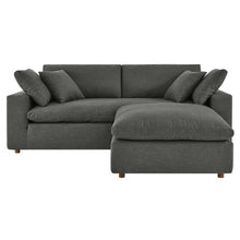 Load image into Gallery viewer, Commix Down Filled Overstuffed Sectional Sofa by Modway
