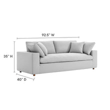 Load image into Gallery viewer, Commix Down Filled Overstuffed Sectional Sofa by Modway
