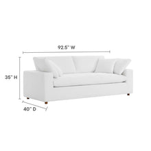 Load image into Gallery viewer, Commix Down Filled Overstuffed Sectional Sofa by Modway
