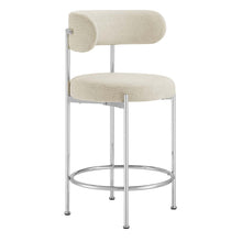 Load image into Gallery viewer, Albie Fabric Counter Stools Set of 2 by Modway
