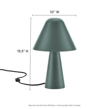 Load image into Gallery viewer, Jovial Metal Mushroom Table Lamp by Modway
