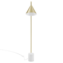 Load image into Gallery viewer, Ayla Marble Base Floor Lamp by Modway
