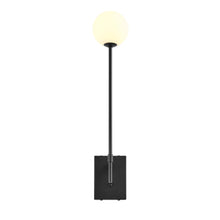 Load image into Gallery viewer, Riva White Globe Wall Sconce by Modway
