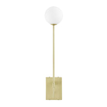Load image into Gallery viewer, Riva White Globe Wall Sconce by Modway
