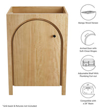 Load image into Gallery viewer, Appia 24" Bathroom Vanity Cabinet (Sink Basin Not Included) by Modway
