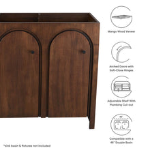 Load image into Gallery viewer, Appia 48" Bathroom Vanity Cabinet (Sink Basin Not Included) by Modway
