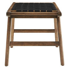 Load image into Gallery viewer, Saoirse 47" Faux Leather Wood Bench by Modway
