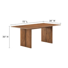 Load image into Gallery viewer, Amistad 72" Wood Dining Table and Bench Set by Modway
