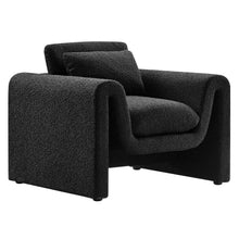 Load image into Gallery viewer, Waverly Boucle Upholstered Armchair by Modway
