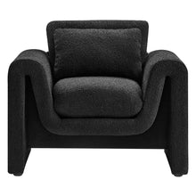 Load image into Gallery viewer, Waverly Boucle Upholstered Armchair by Modway

