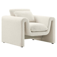 Load image into Gallery viewer, Waverly Boucle Upholstered Armchair by Modway
