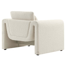 Load image into Gallery viewer, Waverly Boucle Upholstered Armchair by Modway
