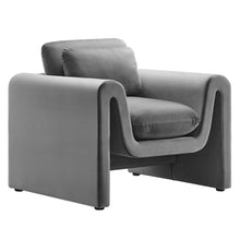 Load image into Gallery viewer, Waverly Performance Velvet Armchair by Modway
