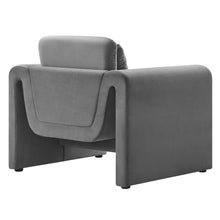 Load image into Gallery viewer, Waverly Performance Velvet Armchair by Modway
