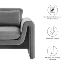 Load image into Gallery viewer, Waverly Performance Velvet Armchair by Modway

