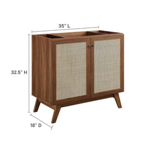 Load image into Gallery viewer, Soma 36Ó Bathroom Vanity Cabinet (Sink Basin Not Included) by Modway
