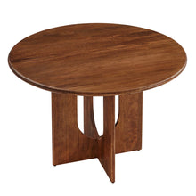 Load image into Gallery viewer, Rivian Round 48" Wood Dining Table by Modway
