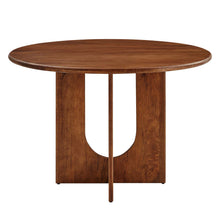 Load image into Gallery viewer, Rivian Round 48" Wood Dining Table by Modway
