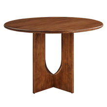 Load image into Gallery viewer, Rivian Round 48" Wood Dining Table by Modway
