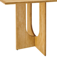 Load image into Gallery viewer, Rivian Rectangular 70" Wood Dining Table by Modway
