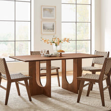 Load image into Gallery viewer, Rivian Rectangular 70" Wood Dining Table by Modway
