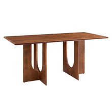 Load image into Gallery viewer, Rivian Rectangular 70" Wood Dining Table by Modway
