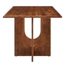 Load image into Gallery viewer, Rivian Rectangular 70" Wood Dining Table by Modway
