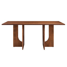 Load image into Gallery viewer, Rivian Rectangular 70" Wood Dining Table by Modway
