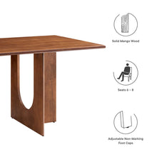 Load image into Gallery viewer, Rivian Rectangular 70" Wood Dining Table by Modway
