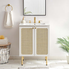 Load image into Gallery viewer, Chaucer 24" Bathroom Vanity Cabinet (Sink Basin Not Included) by Modway
