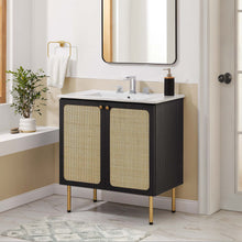 Load image into Gallery viewer, Chaucer 30" Bathroom Vanity Cabinet (Sink Basin Not Included) by Modway
