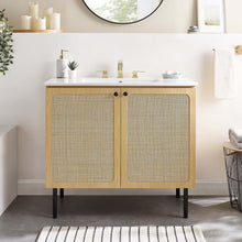 Load image into Gallery viewer, Chaucer 36" Bathroom Vanity Cabinet (Sink Basin Not Included) by Modway
