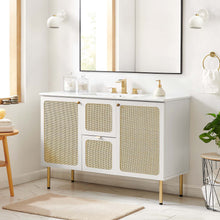 Load image into Gallery viewer, Chaucer 48" Bathroom Vanity Cabinet (Sink Basin Not Included) by Modway
