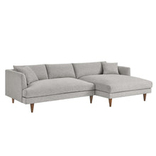 Load image into Gallery viewer, Zoya Right-Facing Down Filled Overstuffed Sectional Sofa by Modway
