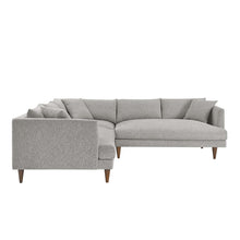 Load image into Gallery viewer, Zoya 3 Piece Down Filled Overstuffed Sectional Sofa by Modway
