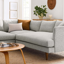 Load image into Gallery viewer, Zoya 3 Piece Down Filled Overstuffed Sectional Sofa by Modway
