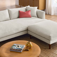 Load image into Gallery viewer, Zoya Down Filled Overstuffed Sofa and Ottoman Set by Modway
